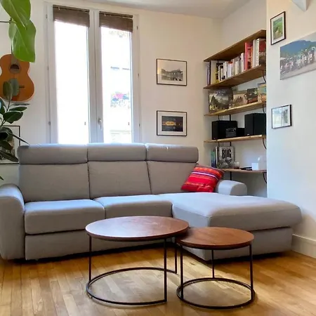 Apartment Refurbished And Quiet Batignolles Διαμέρισμα