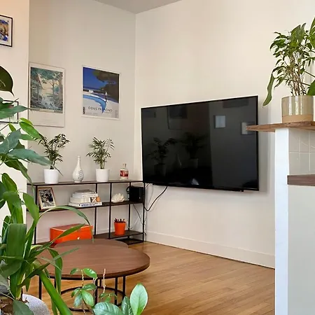 Διαμέρισμα Apartment Refurbished And Quiet Batignolles *