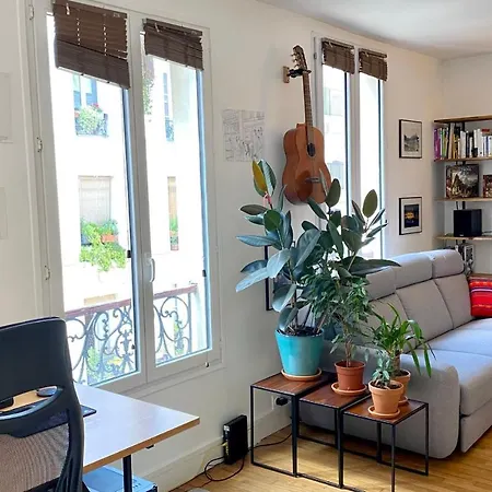 Διαμέρισμα Apartment Refurbished And Quiet Batignolles Παρίσι