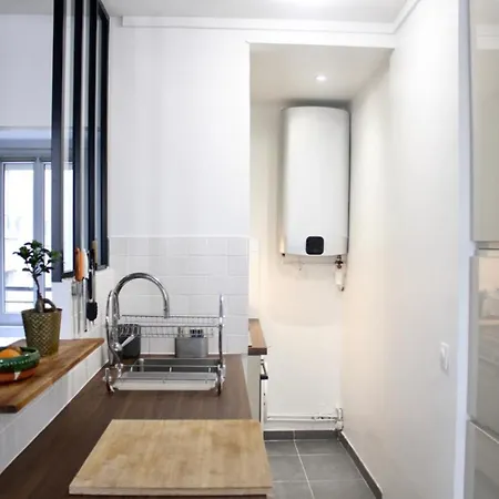 Apartment Refurbished And Quiet Batignolles *