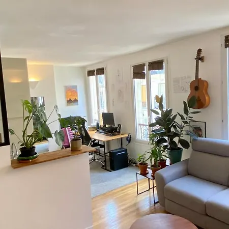 Διαμέρισμα Apartment Refurbished And Quiet Batignolles